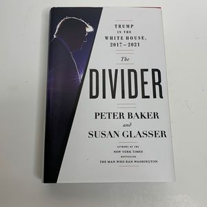 Book | Hardcover The DIVIDER Trump in the Whitehouse, 2017-2021 | Political